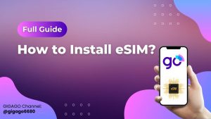 How to install Oman eSIM