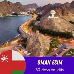 Oman eSIM 30 Days