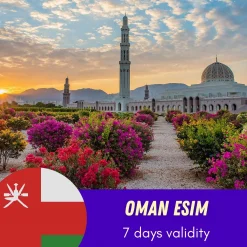 Oman eSIM 7 Days