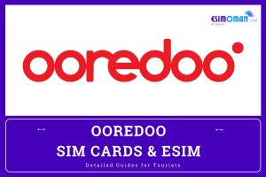 Ooredoo sim cards and esim